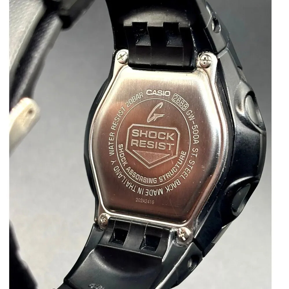 Casio G-Shock GW-500A Tough Solar Atomic Digital Watch Module 2688